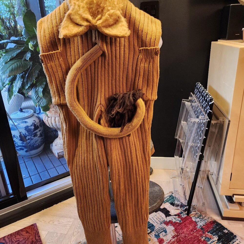 Halloween Lion Onsie